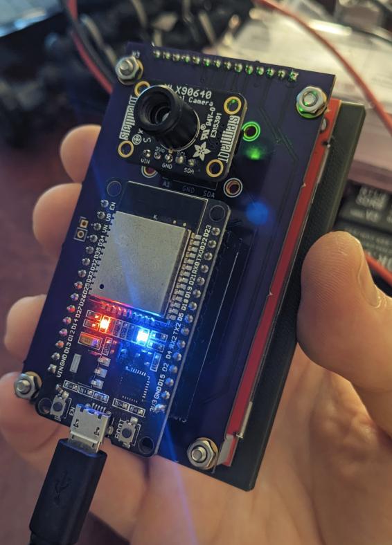 ESP32 Thermal Imager